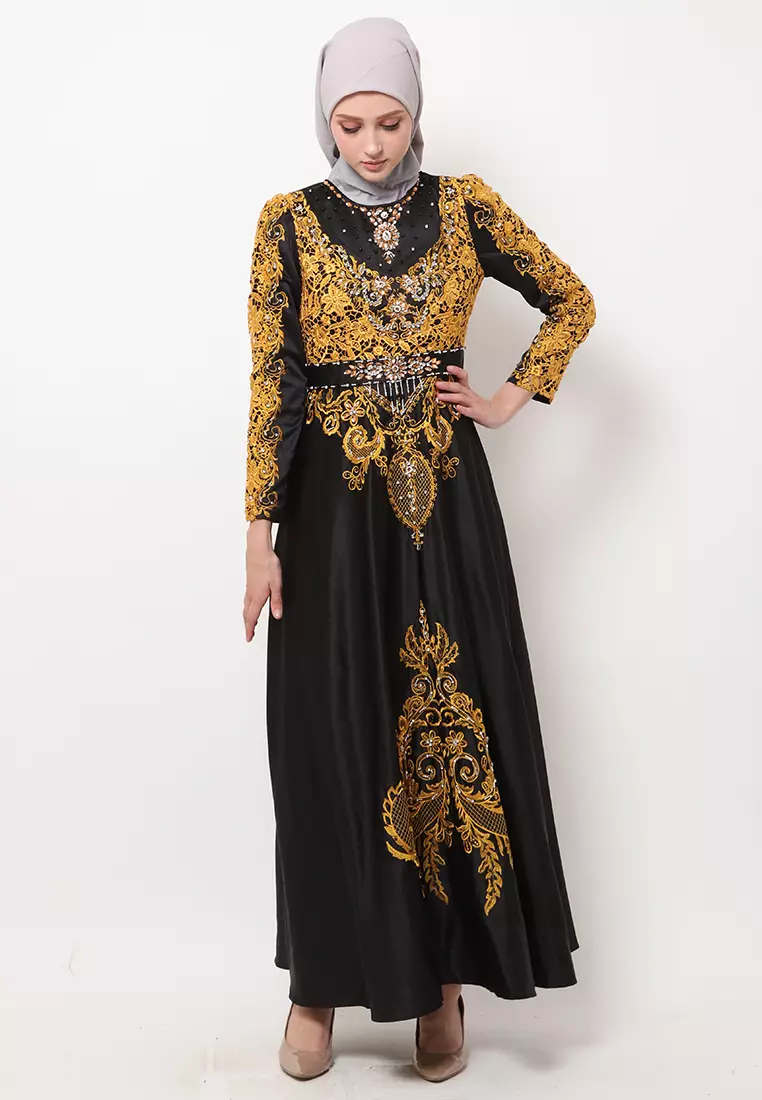 Bibiq Gamis Satin