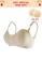 Kiss & Tell beige CNY Special Premium Samantha Seamless Nursing Bra in Nude 519EBUSCC9AE81GS_1
