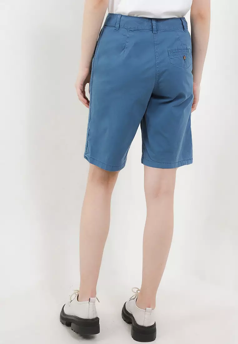 Cotton Rich Tea Dyed Chino Shorts