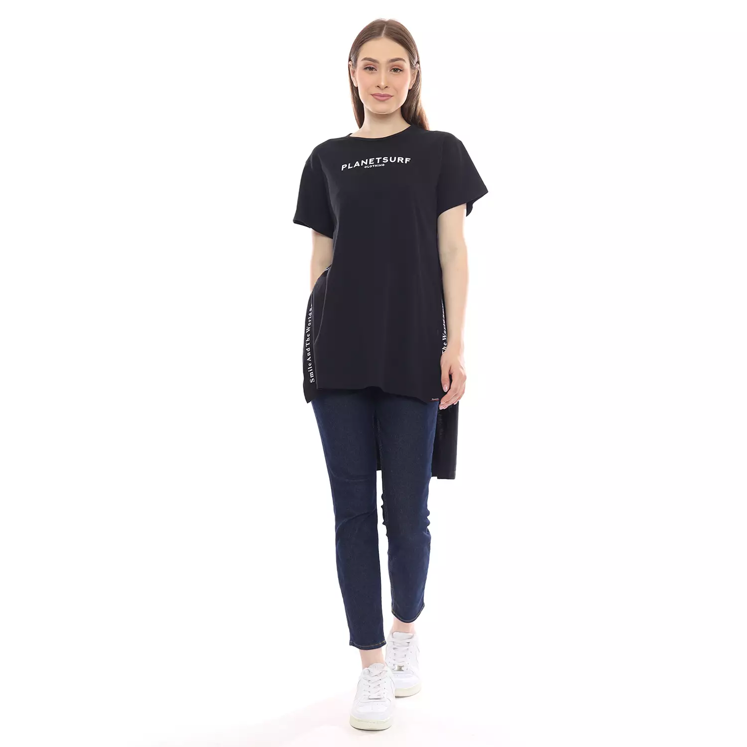 Planet Surf Clothing Dress Wanita Sherina Dress 222G Planet Surf