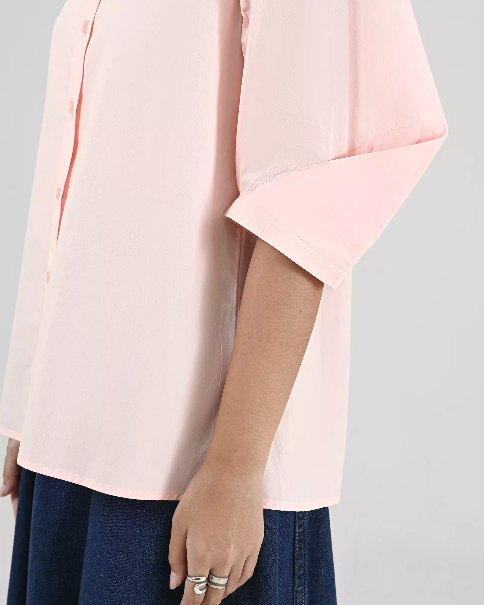 Geulis.id KARISA SHIRT - Blushpink