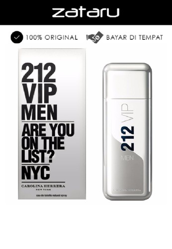 Jual Carolina Herrera Carolina Herrera 212 Vip Man 100 Ml