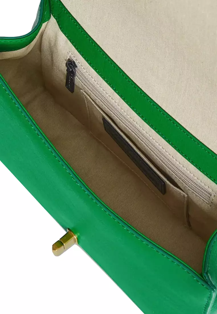 Buy REBECCA MINKOFF Chevron Quilted Love Crossbody Bag in Envy