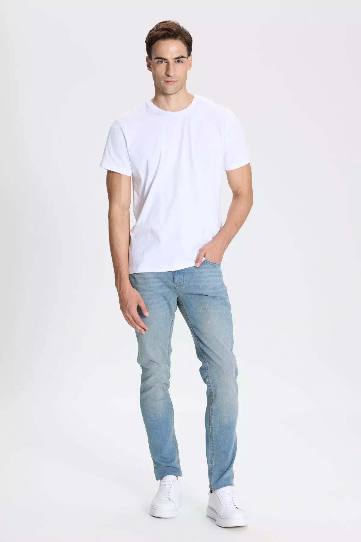 Basic Slim Fit T-Shirt