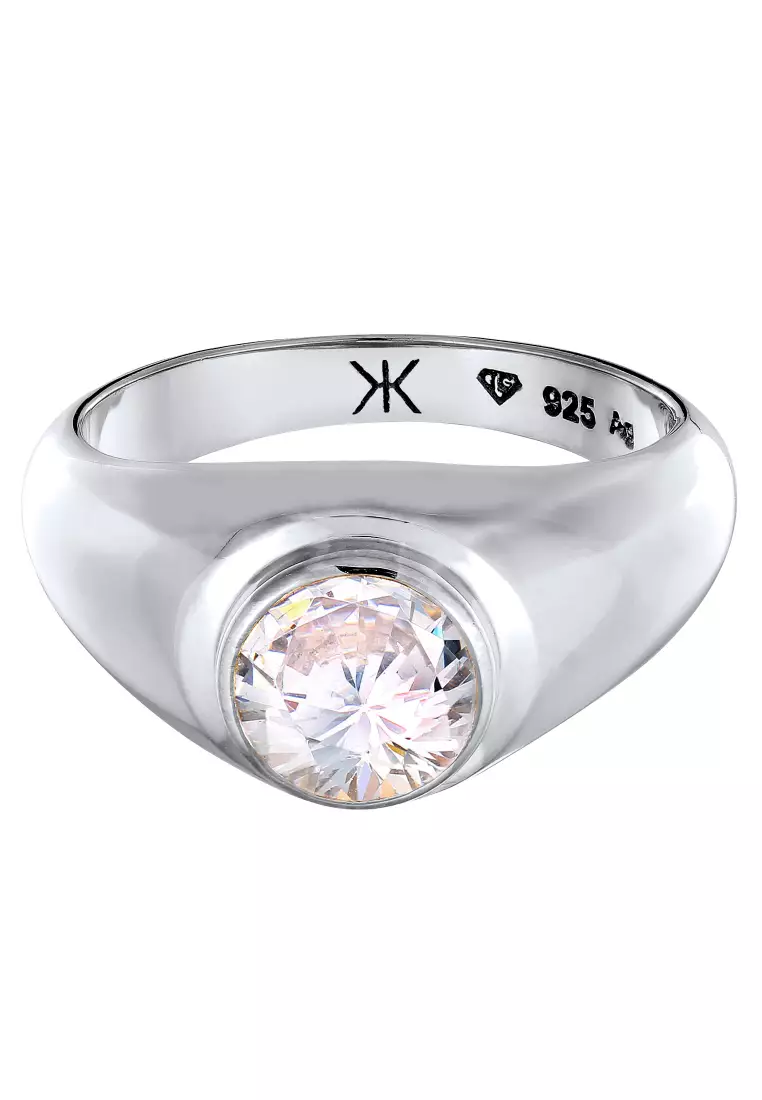 Ring Men Cubic Zirconia