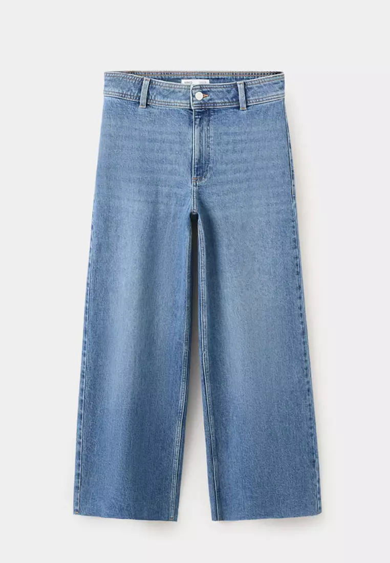 Catherin Culotte High-Rise Jeans