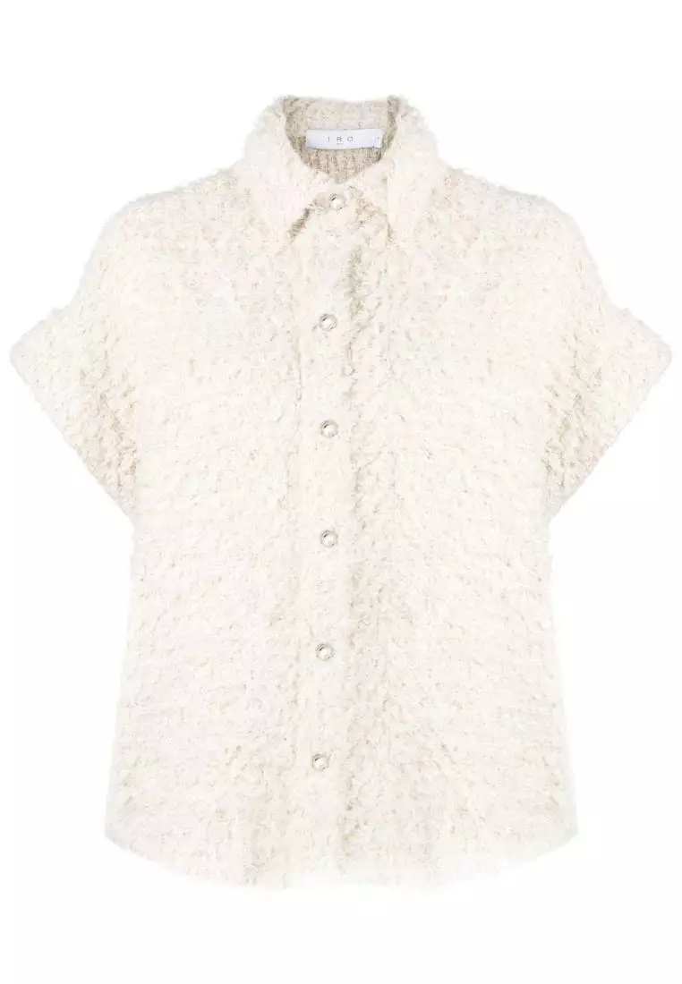 Buy Iro IRO Iro Jackets White White 2023 Online ZALORA Singapore