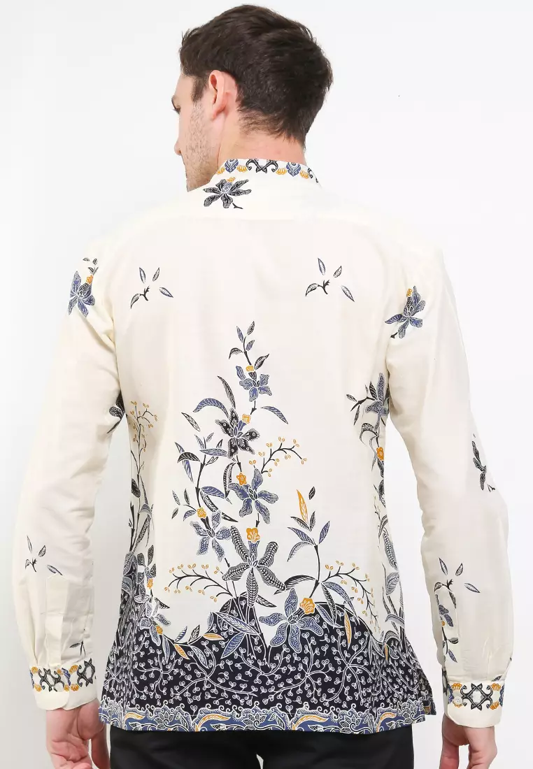 Shirt Koko SLIM Long Sleeve-Hidden Pocket