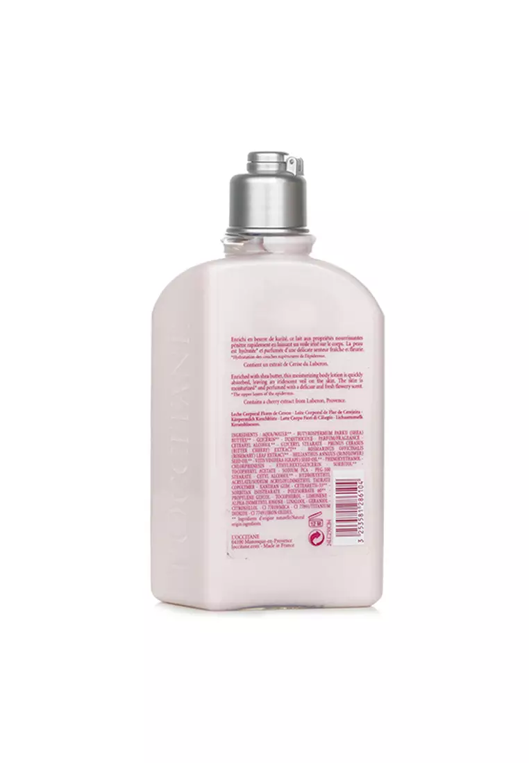 L'OCCITANE - Cherry Blossom Shimmering Lotion 250ml/84oz