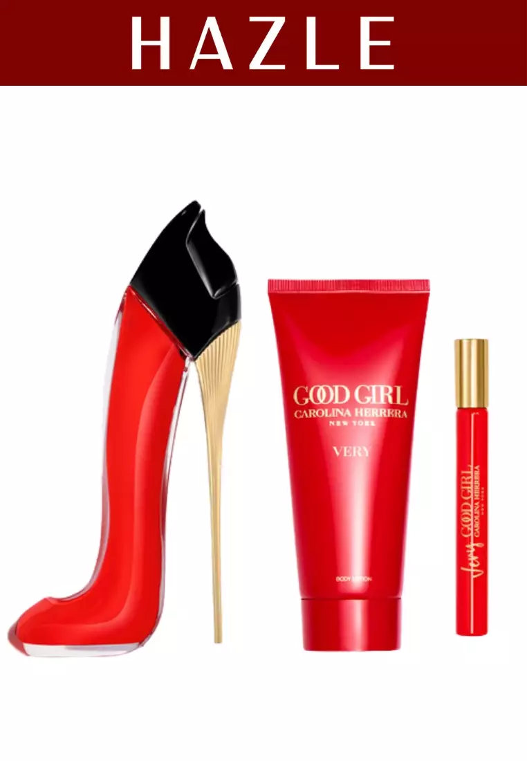 [Gift Set] Very Good Girl Woman EDP 80 ml + Body Lotion 100 ml + Travel Spray 10 ml