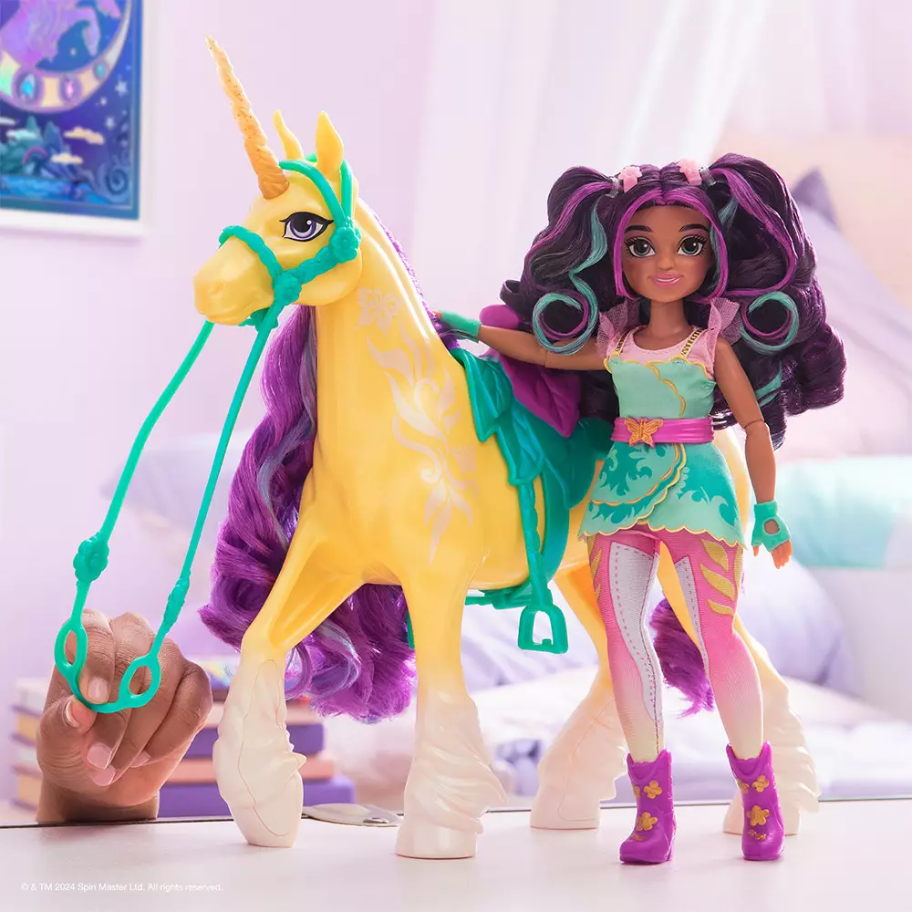 UNICORN ACADEMY BONEKA FASHION UNICORN RANDOM
