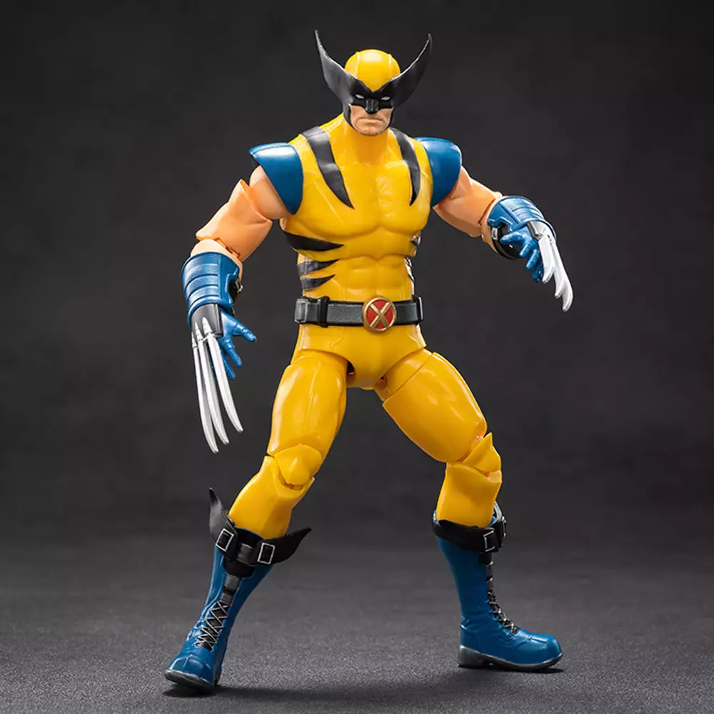 ZD 7 INCI SUPER GAMES SERIES ACTION FIGURE WOLVERINE