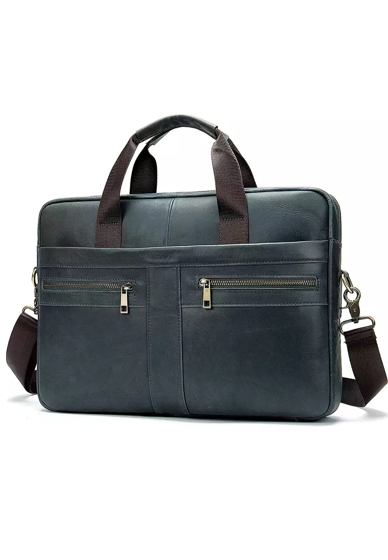 Men's outlet crossbody briefcase