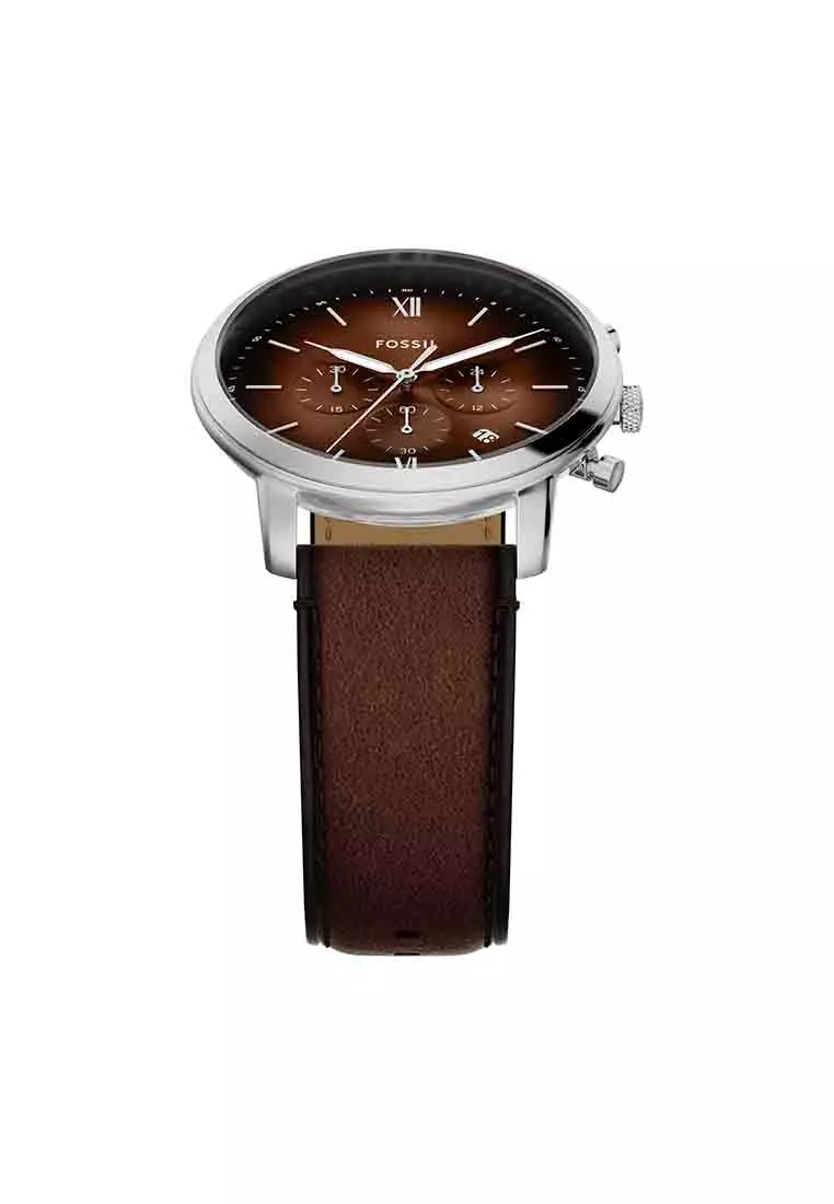 Neutra Brown Leather Watch Fs6143