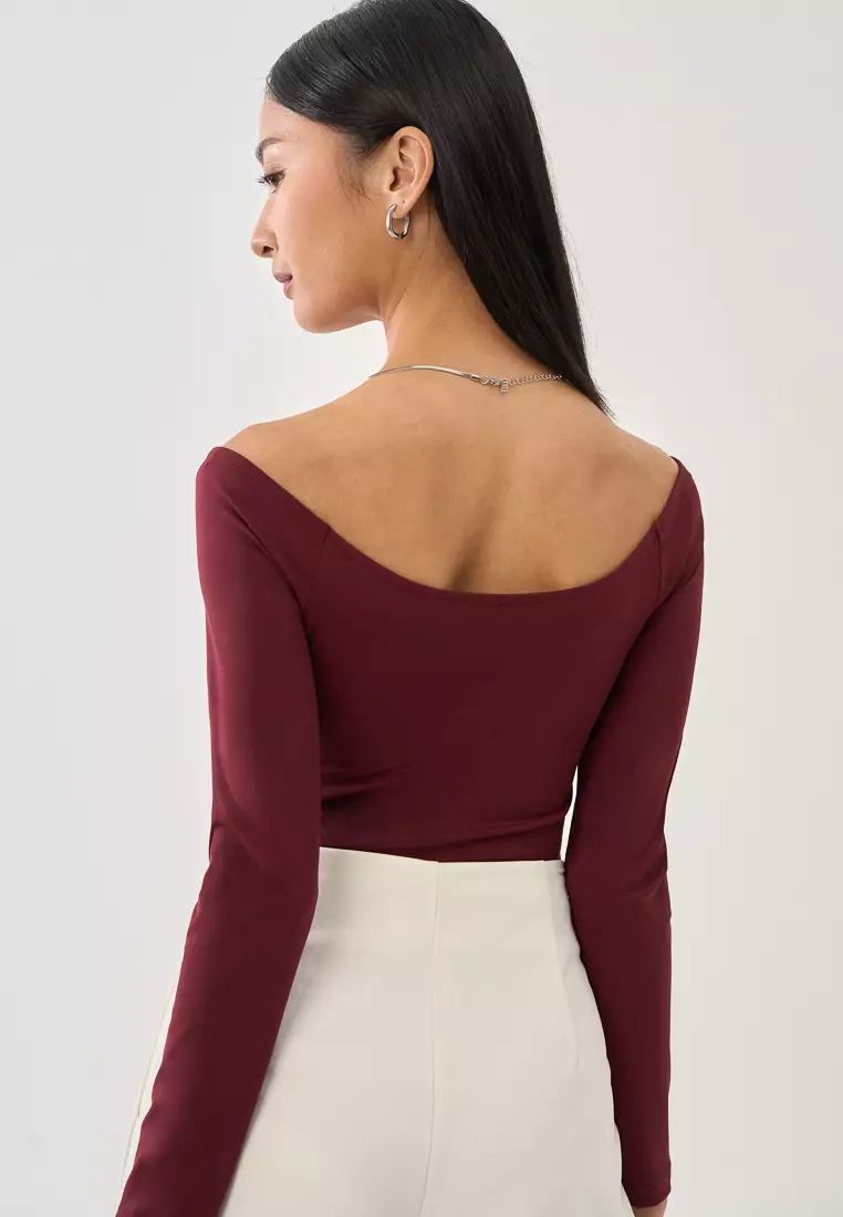 SupraSoft™ Long Sleeve Bodysuit