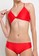 Just Jo Design red Top Knot Bikini Set E034DUSE862A92GS_3