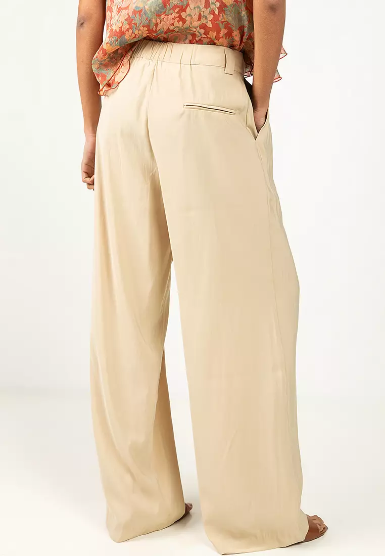 Pleated Trousers