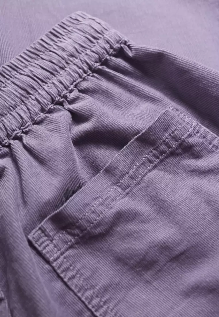 Seasalt Cornwall Purple Dayby Trousers