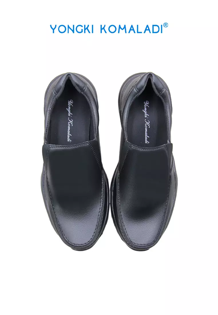 [ ORIGINAL ] YONGKI KOMALADI PANTOPEL OL-EHR17-22 HITAM