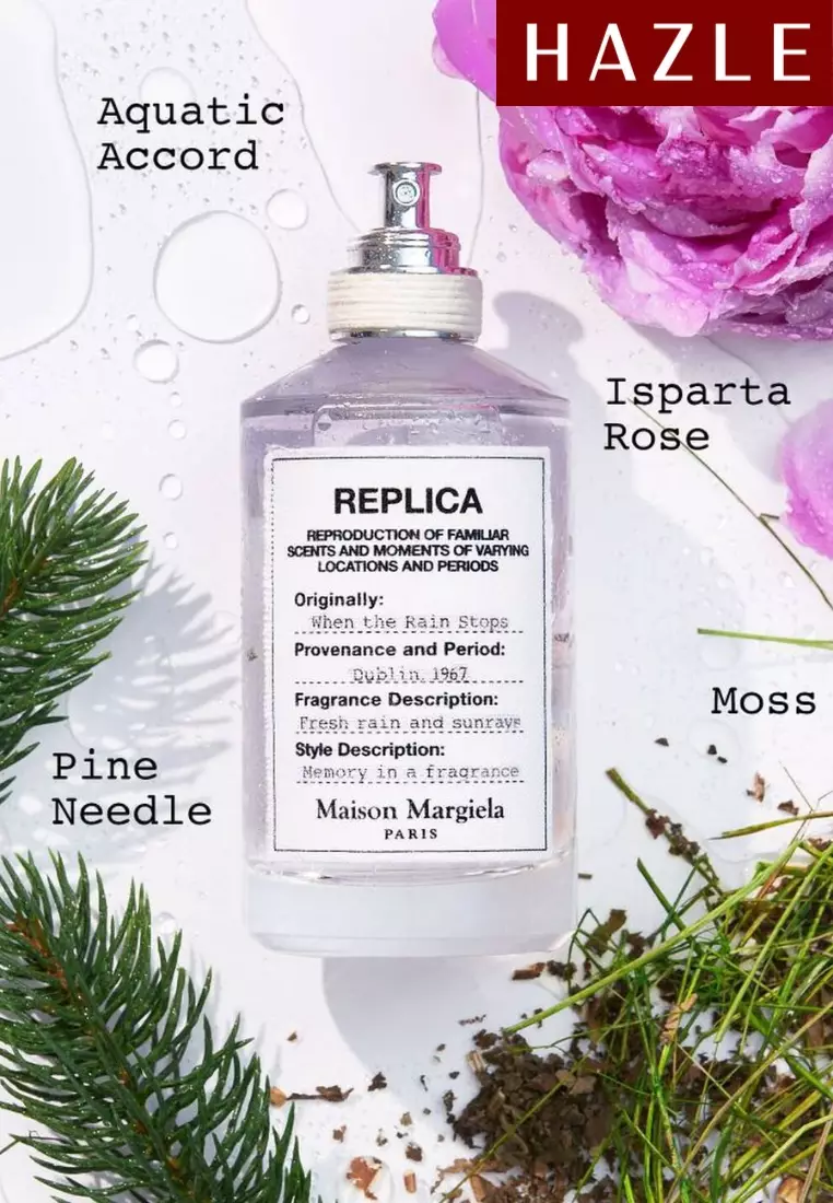 Replica When The Rain Stops Woman EDT 10 ml