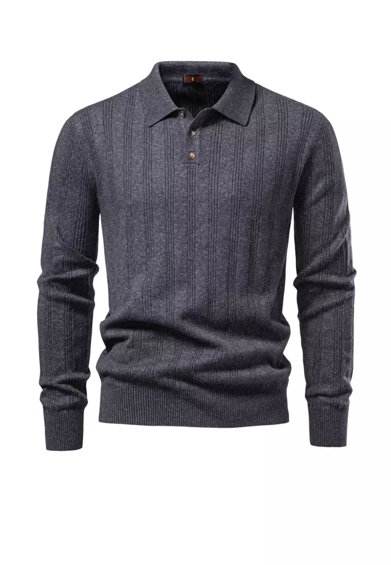 Buy Twenty Eight Shoes Business Knit Polo Shirt AX-YR8070 2026