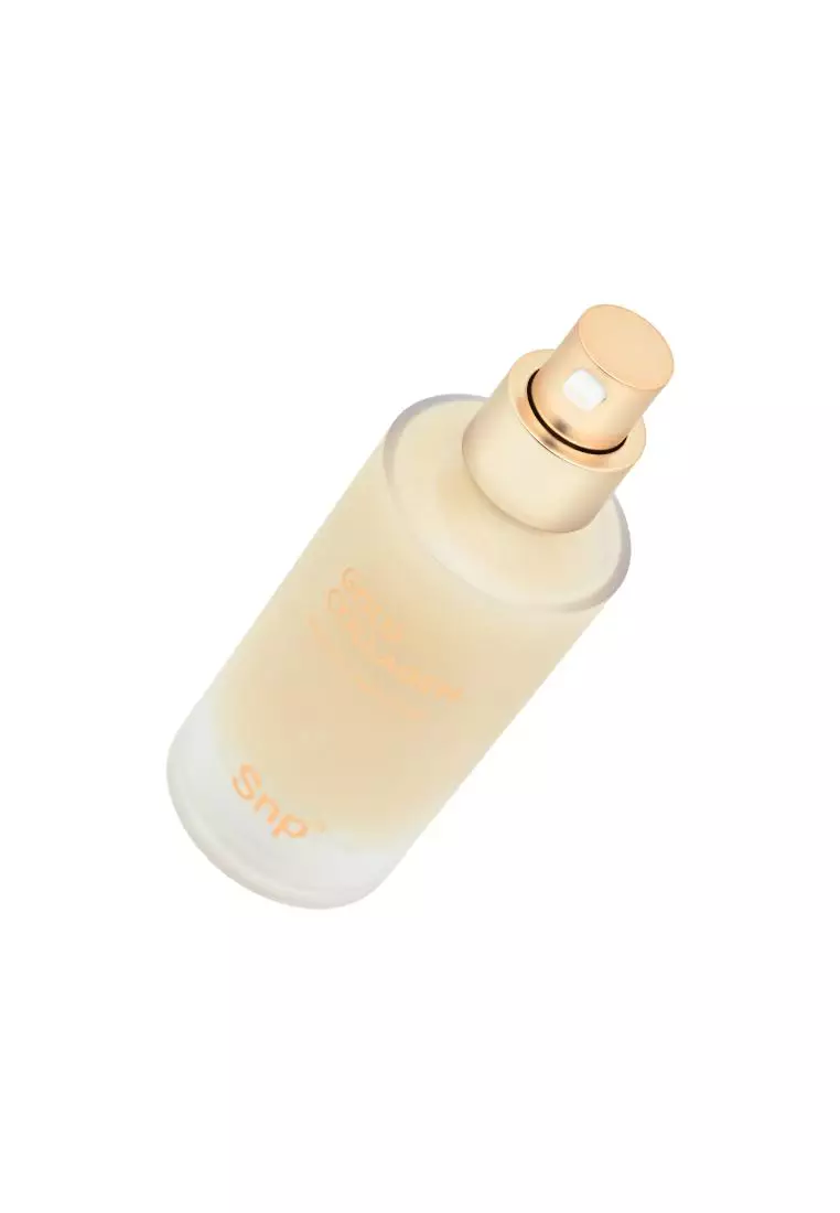 SNP GOLD&COLLAGEN 5個セット Amazon.co.jp: 【SNP公式】 ゴールドコラーゲンスリーピング