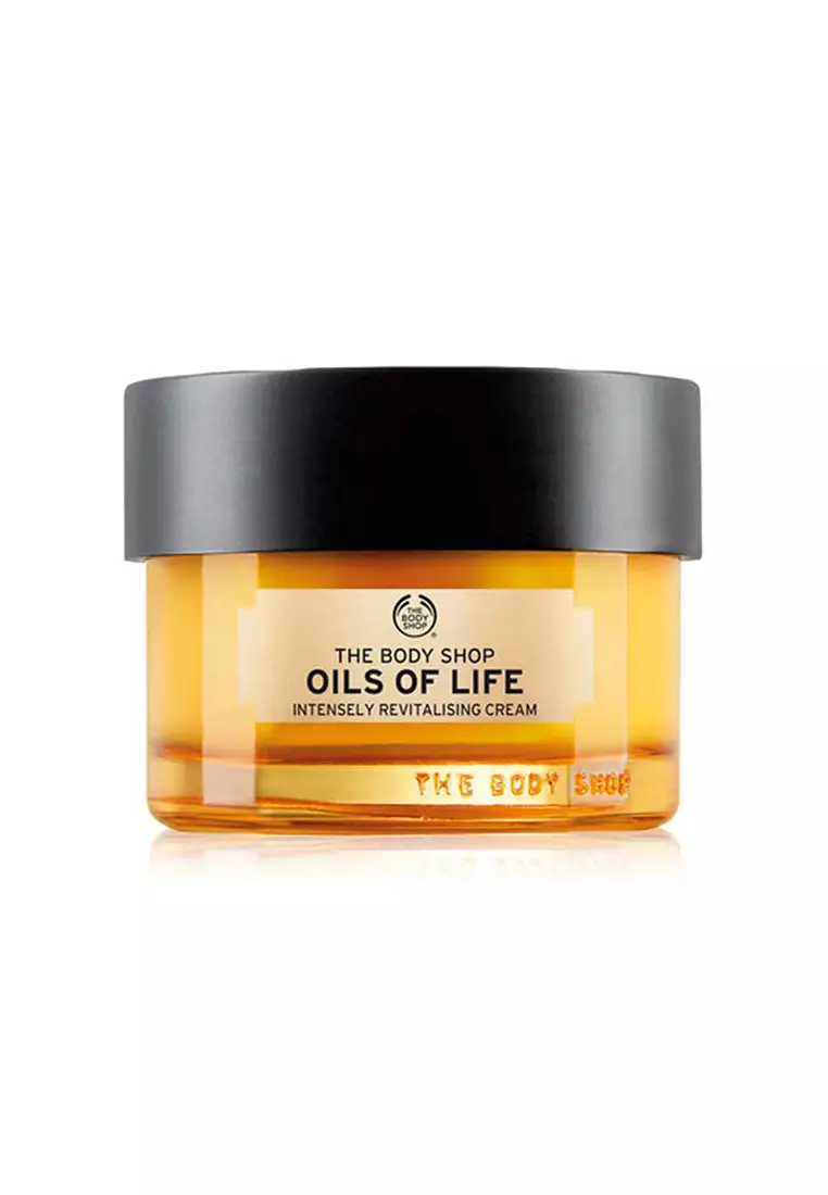 Oils of Life Intensely Revitalising Cream