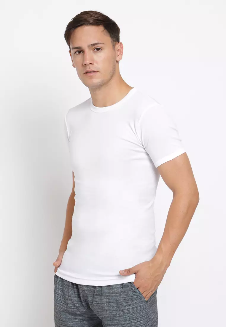 Chameleon Kaos Dalam Kerah Bulat 1 pcs/pack - TCHT08R1R