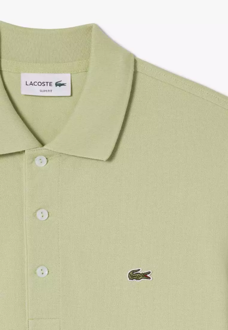 Slim Fit Stretch Petit Piqué Polo Shirt