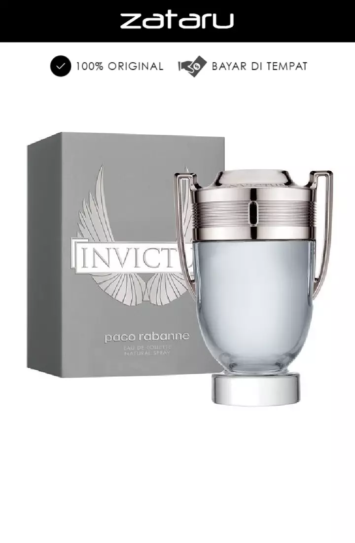 Jual Paco Rabanne Paco Rabanne Invictus Man - 100 ML (Parfum Pria ...