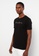 LC WAIKIKI black Crew Neck Short Sleeve Printed Combed Cotton Men's T-Shirt 250F0AA5D35C1FGS_1