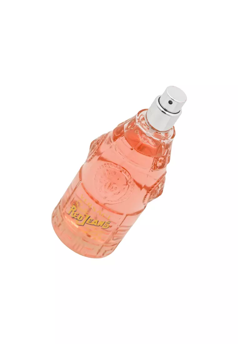 Gianni Versace Red Jeans Women Eau de Toilette Natural Spray 75ml
