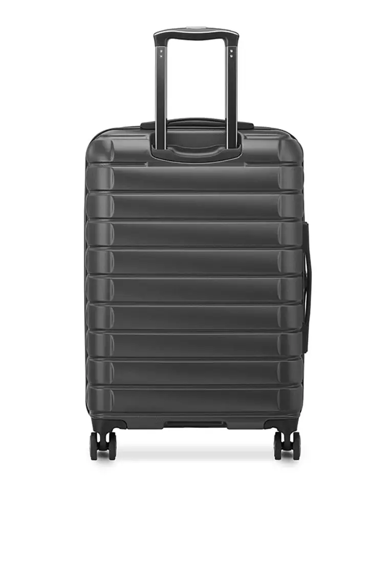 Delsey luggage online black