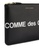 Comme Des Garcons 黑色 Huge Logo Pouch (ik) A50F2ACE4099E5GS_4
