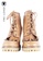 TORY BURCH brown Pre-Loved tory burch Fringes Wedge Boots 372BCSH1ED2EB6GS_3