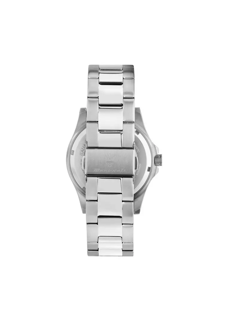 【2 Years Warranty】Maserati Competizione 43mm Men's Quartz Watch Luminous Dial Hands R8853100036 Japan Movement