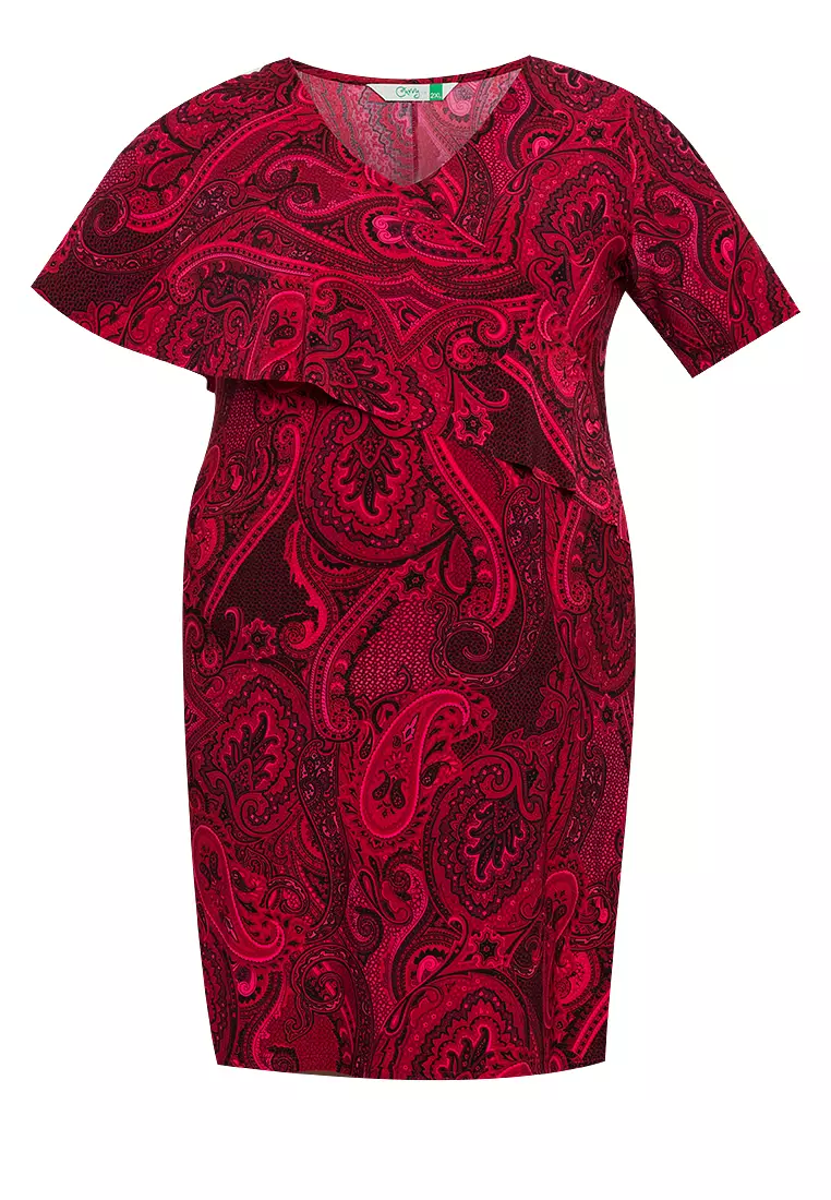 Half cape deals dress