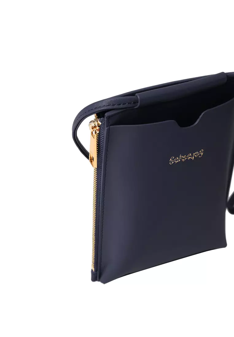Strap Phone Pouch - Navy Blue