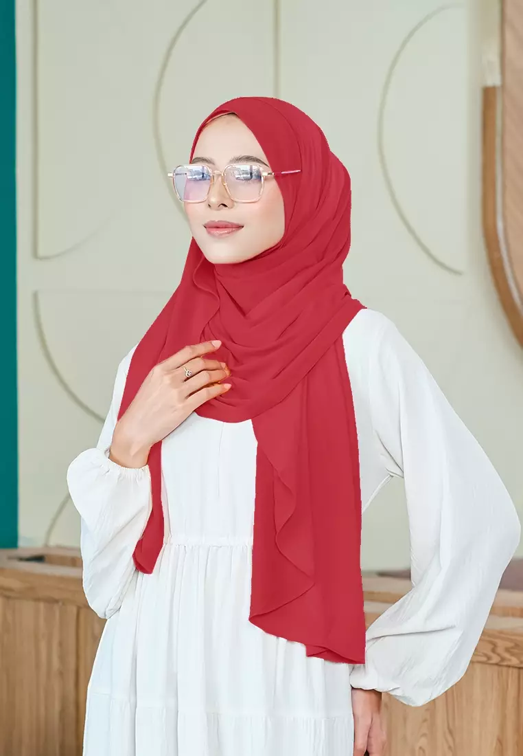 HIJAB INSTAN KELLY - RED