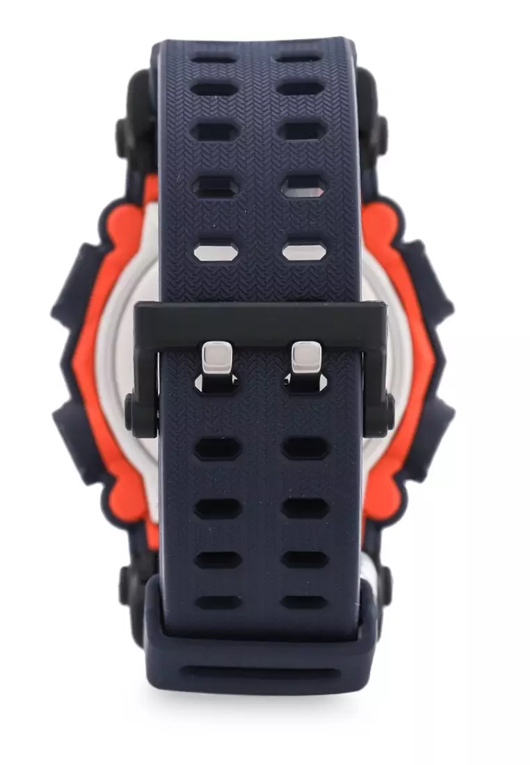 Casio G-SHOCK Jam Tangan Pria - Blue Black - Resin - GA-900-2ADR