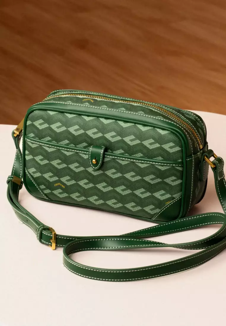 Christy Ng Pedro Shoulder Bag Green