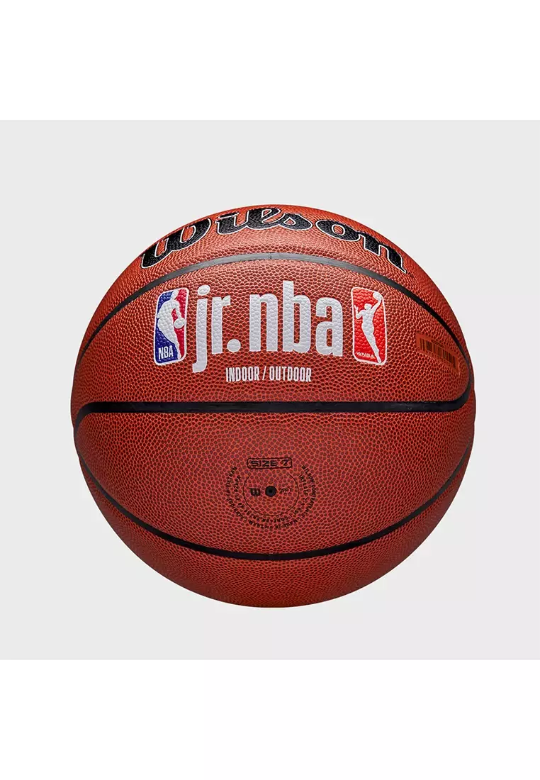 Jr NBA Fam Logo Indoor Outdoor 7 Basketball