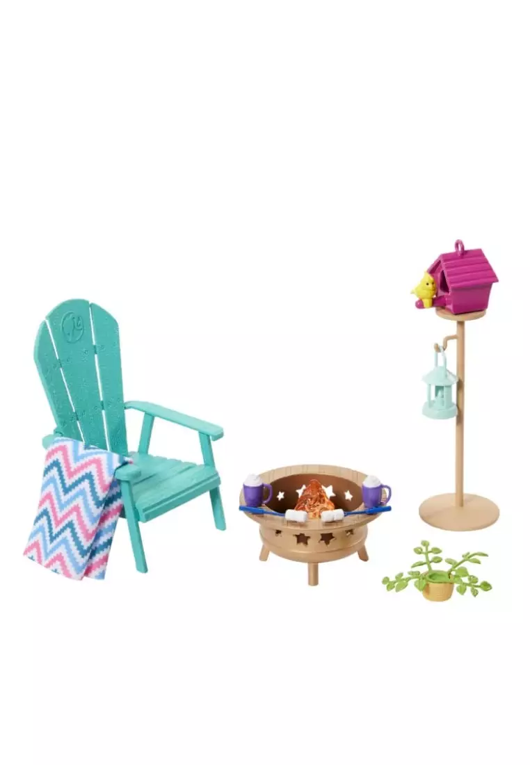 Barbie patio set hot sale