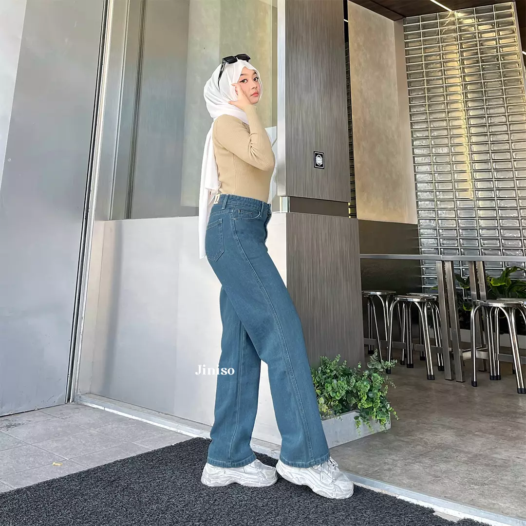 Highwaist Loose Jeans 817 HANGOVER