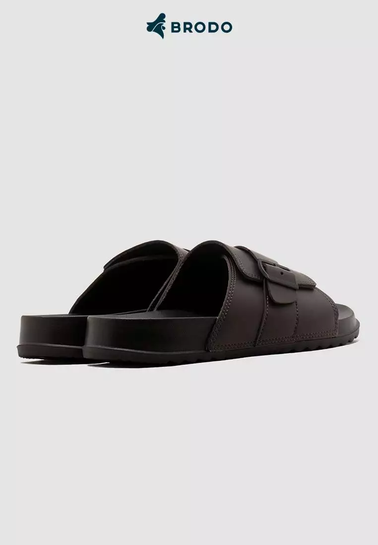 BRODO - Sandals Tama Cruise Dark Choco