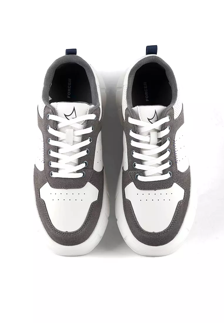 Jackson Rexy 1JG Beige Grey - Sepatu Sneakers