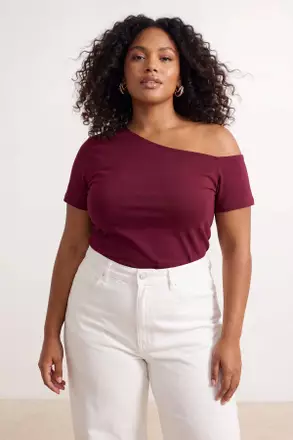Shop Asymmetric Tops Online | ZALORA Hong Kong