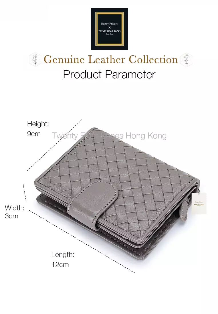 Weave Sheepskin Wallet JW YT-1259