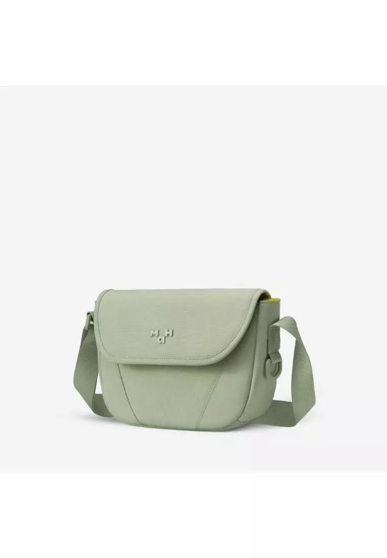 MAH Young Cross Shuttle Sling Bag - Ash Rose