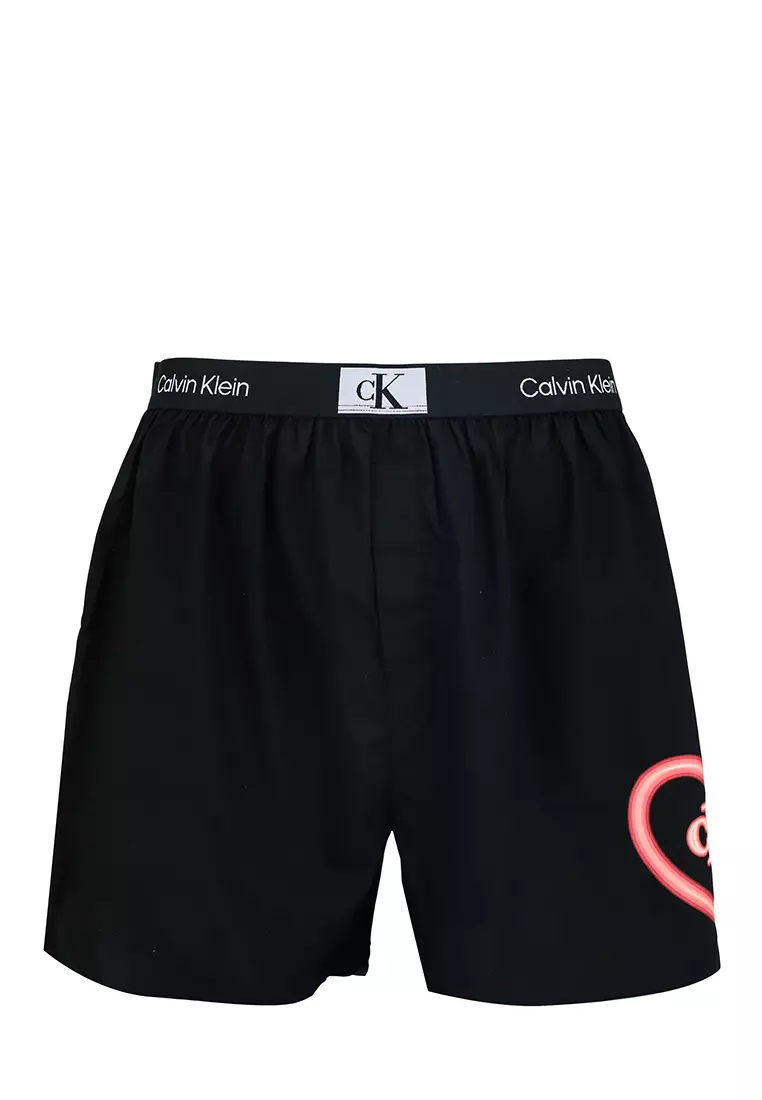Buy Calvin Klein Logo Boxer - Calvin Klein Underwear Online | ZALORA ...